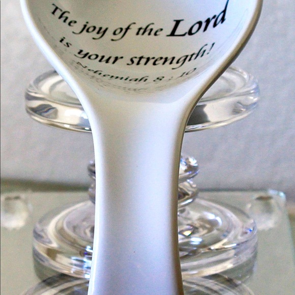 COVENTRY DAILY BLESSINGS SPOON REST NEHEMIAH 8:10 NEW - Picture 4 of 6